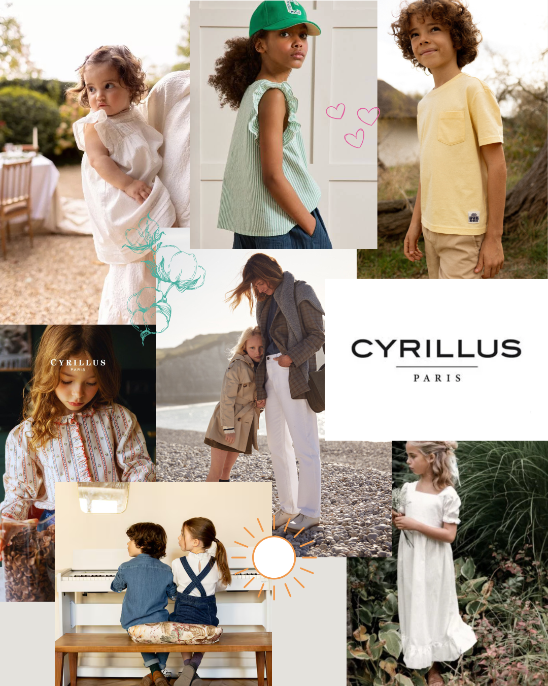 Cyrillus : pourquoi cette marque est parfaite pour la seconde main enfant ?
