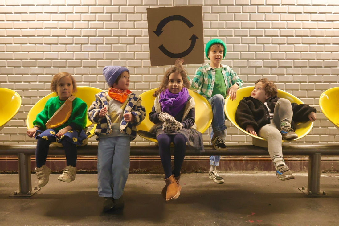 Les 4 meilleures marques durables pour habiller vos enfants !