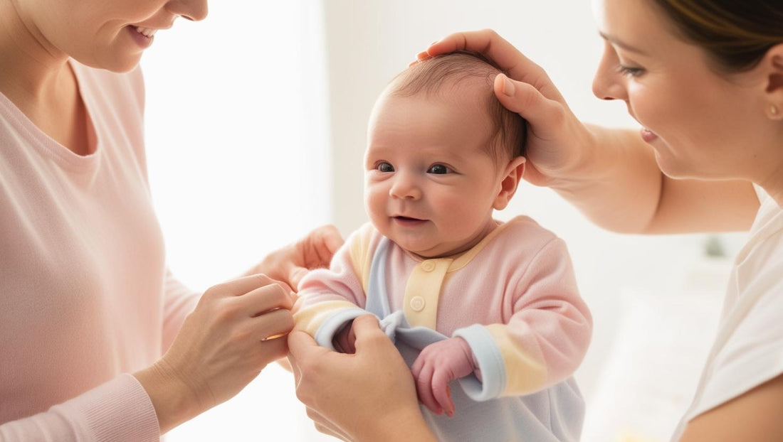 La check-list essentielle pour habiller bébé le premier mois