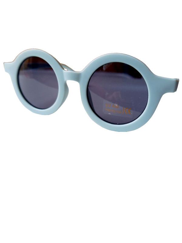 Lunettes de soleil rétro bleues pour enfants | Lunettes pour bébé