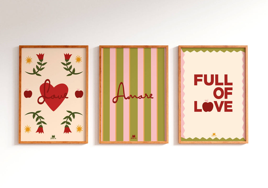 Affiche - Amore (30 x 40 cm)