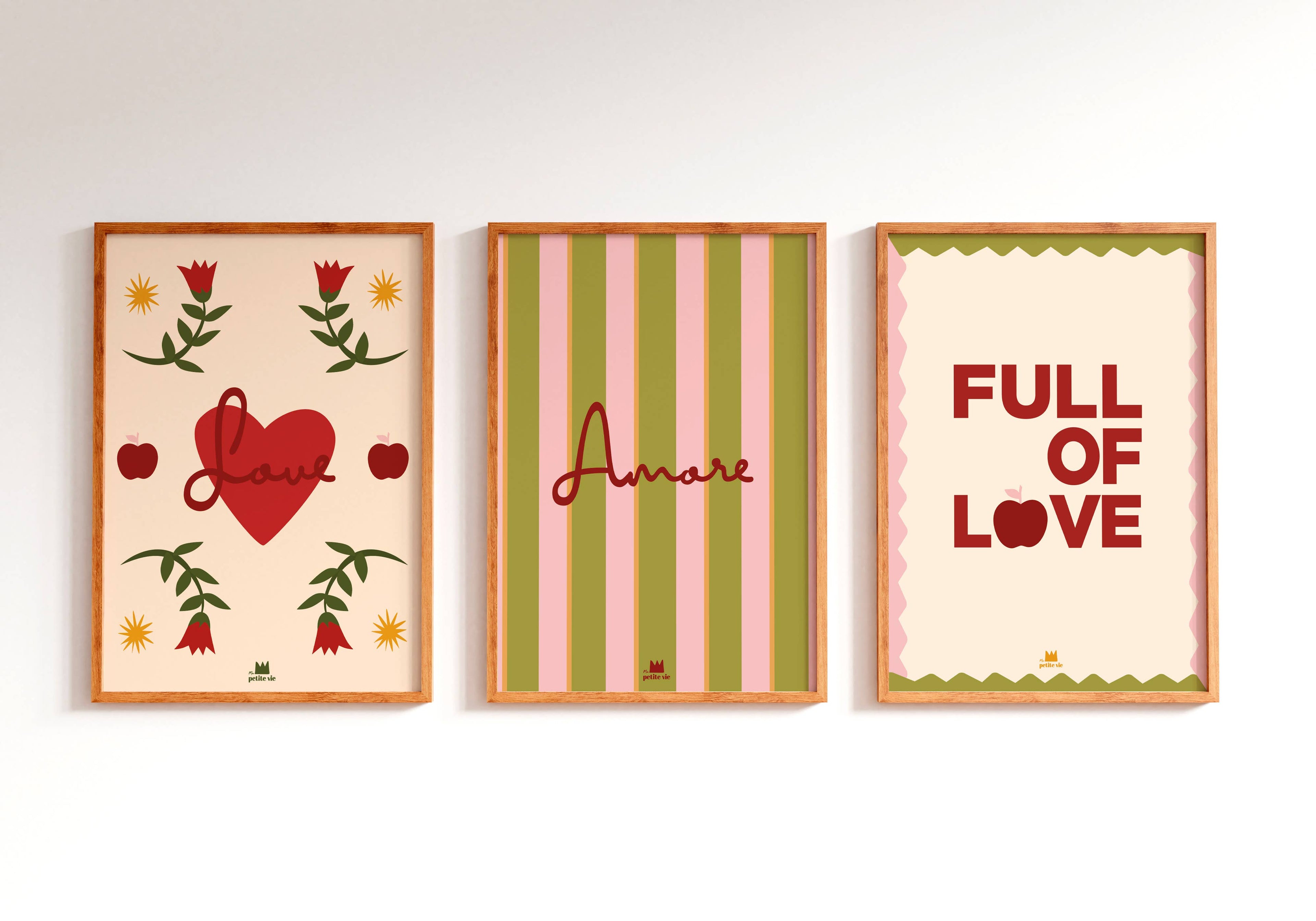 Affiche - Amore (30 x 40 cm)