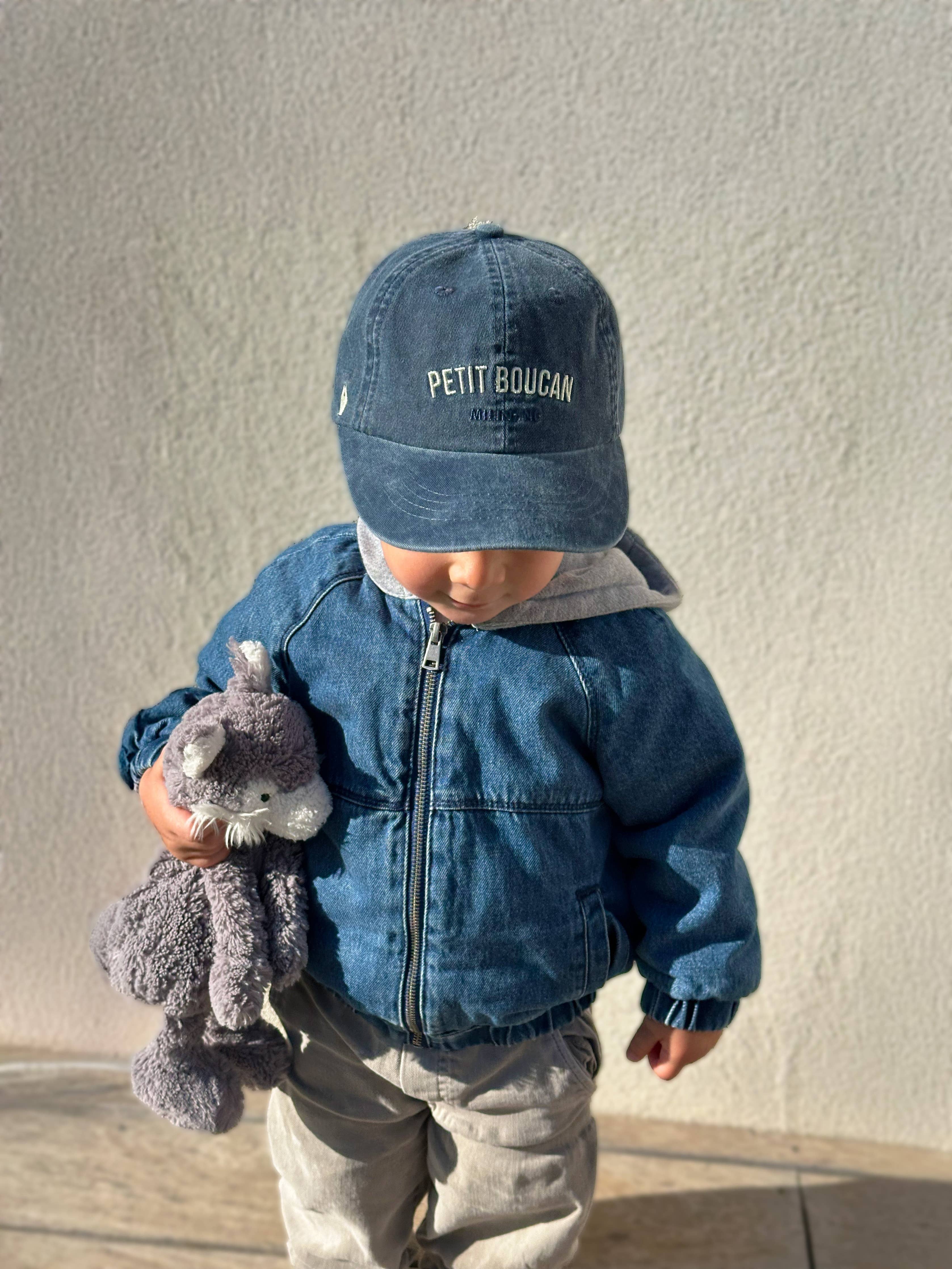 Casquette délavée bébé et enfant - COLETTE: 2-5 ans