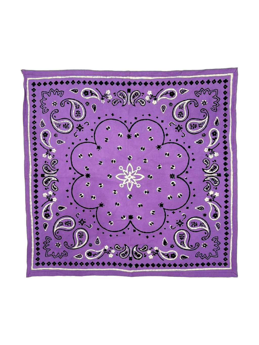 Petit foulard enfant - style bandana - Violet