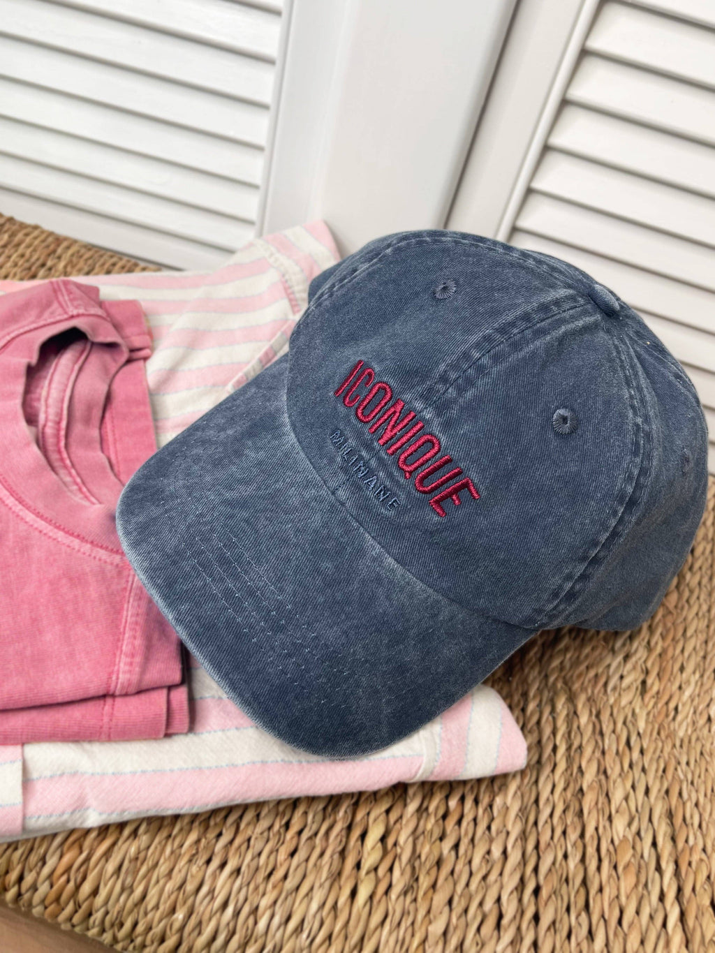Casquette délavée adulte -