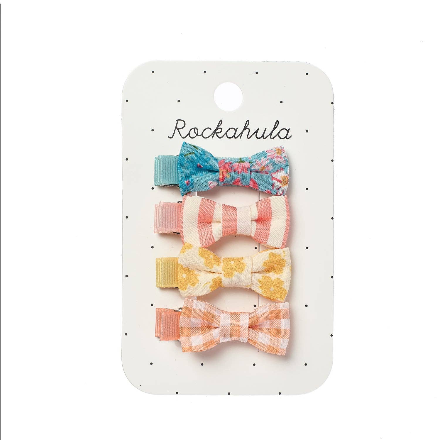 Ensemble de mini-pinces à nœud floral Heidi
