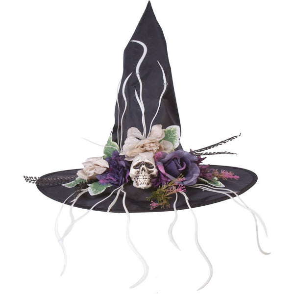 Chapeau De Sorcière À Fleurs