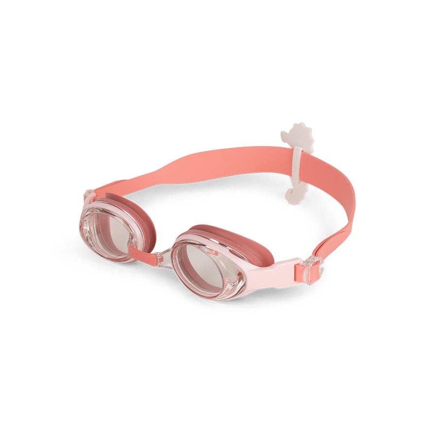 Lunettes de natation - Rose - Hippocampe