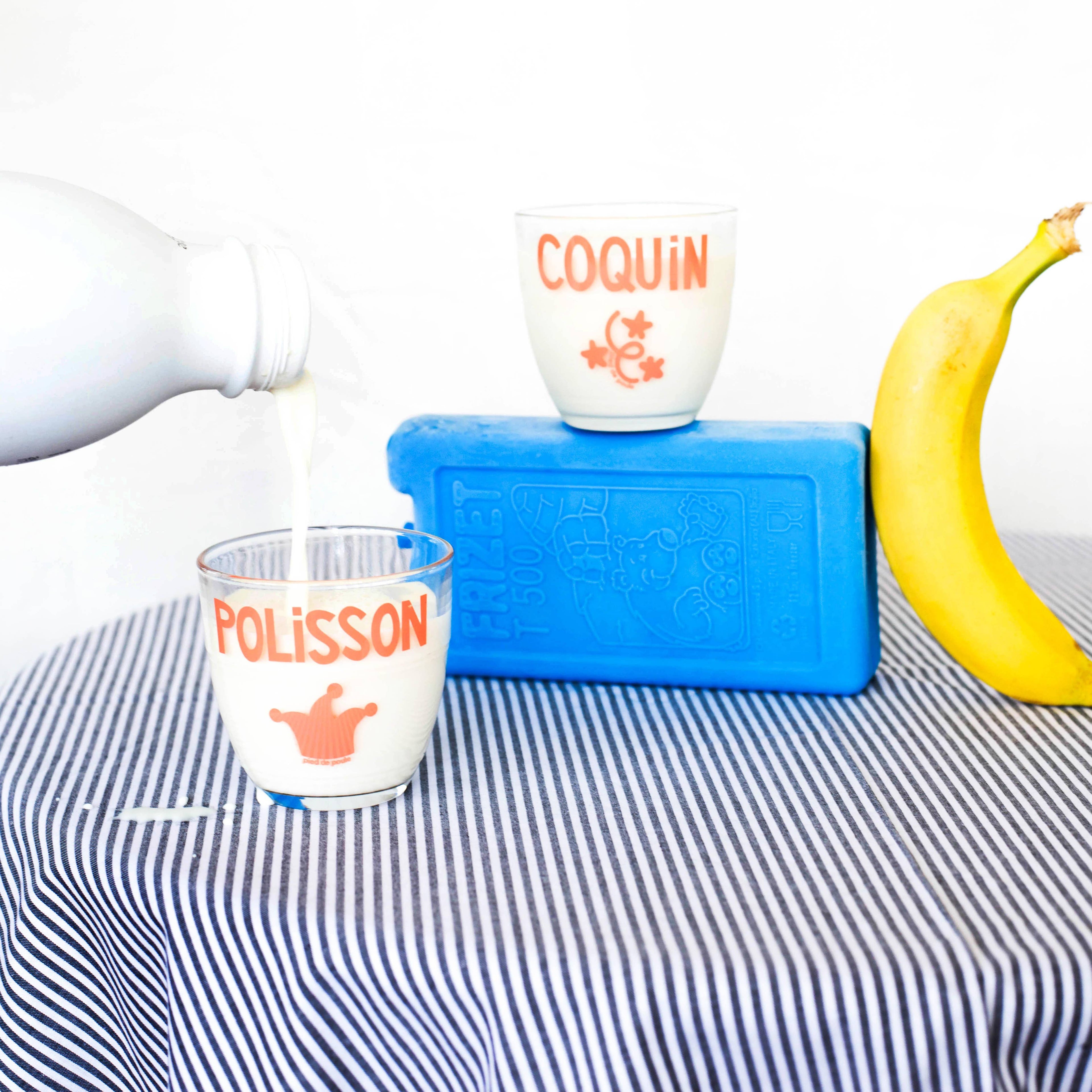 Verre Gigogne Duralex - COQUIN CORAIL