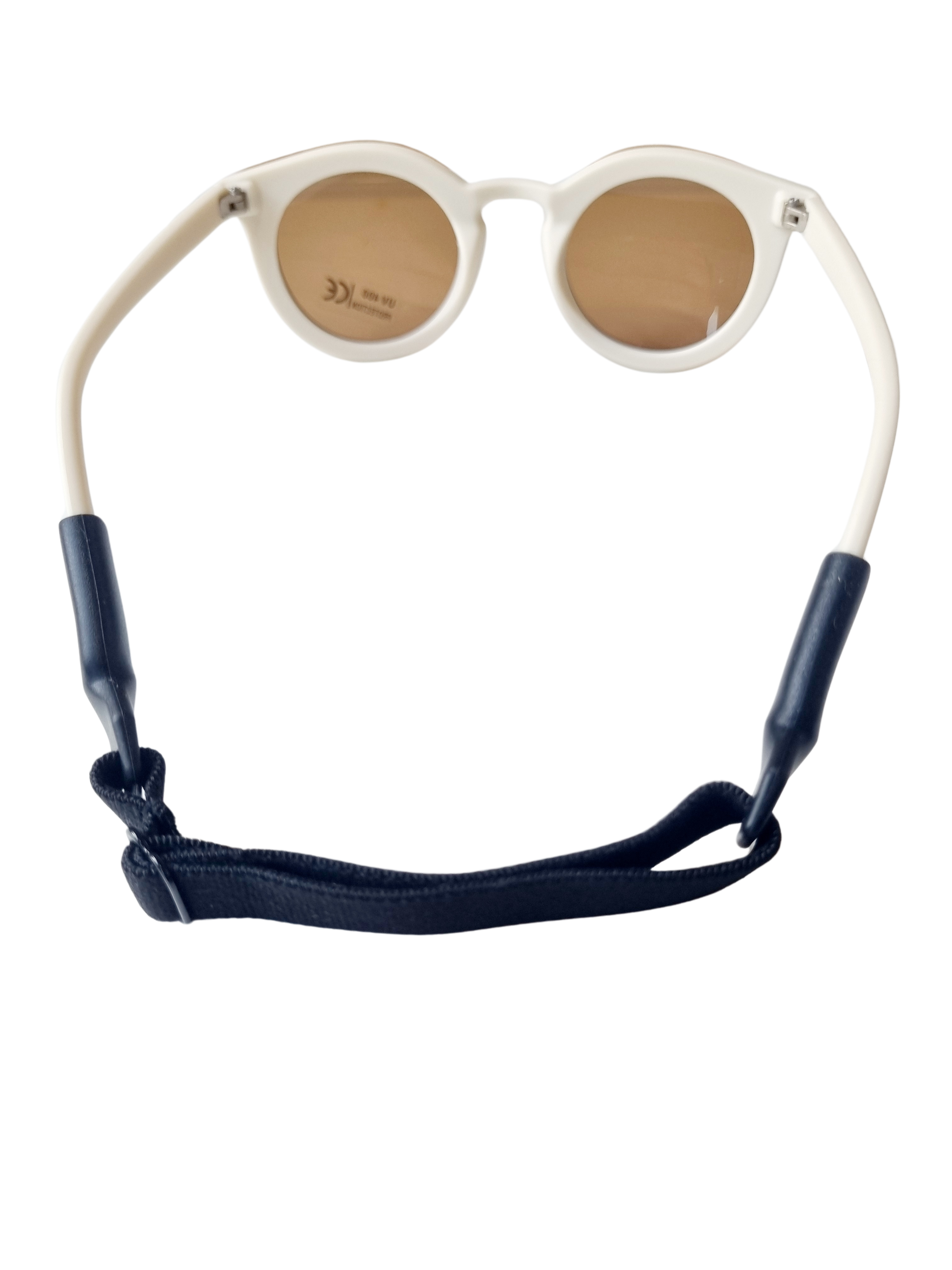 Sangle de lunettes de soleil pour enfant: Bleu foncé
