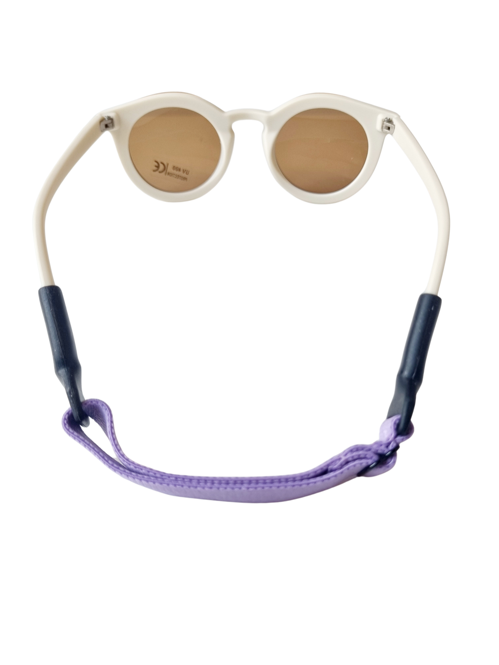 Sangle de lunettes de soleil pour enfant: Bleu foncé