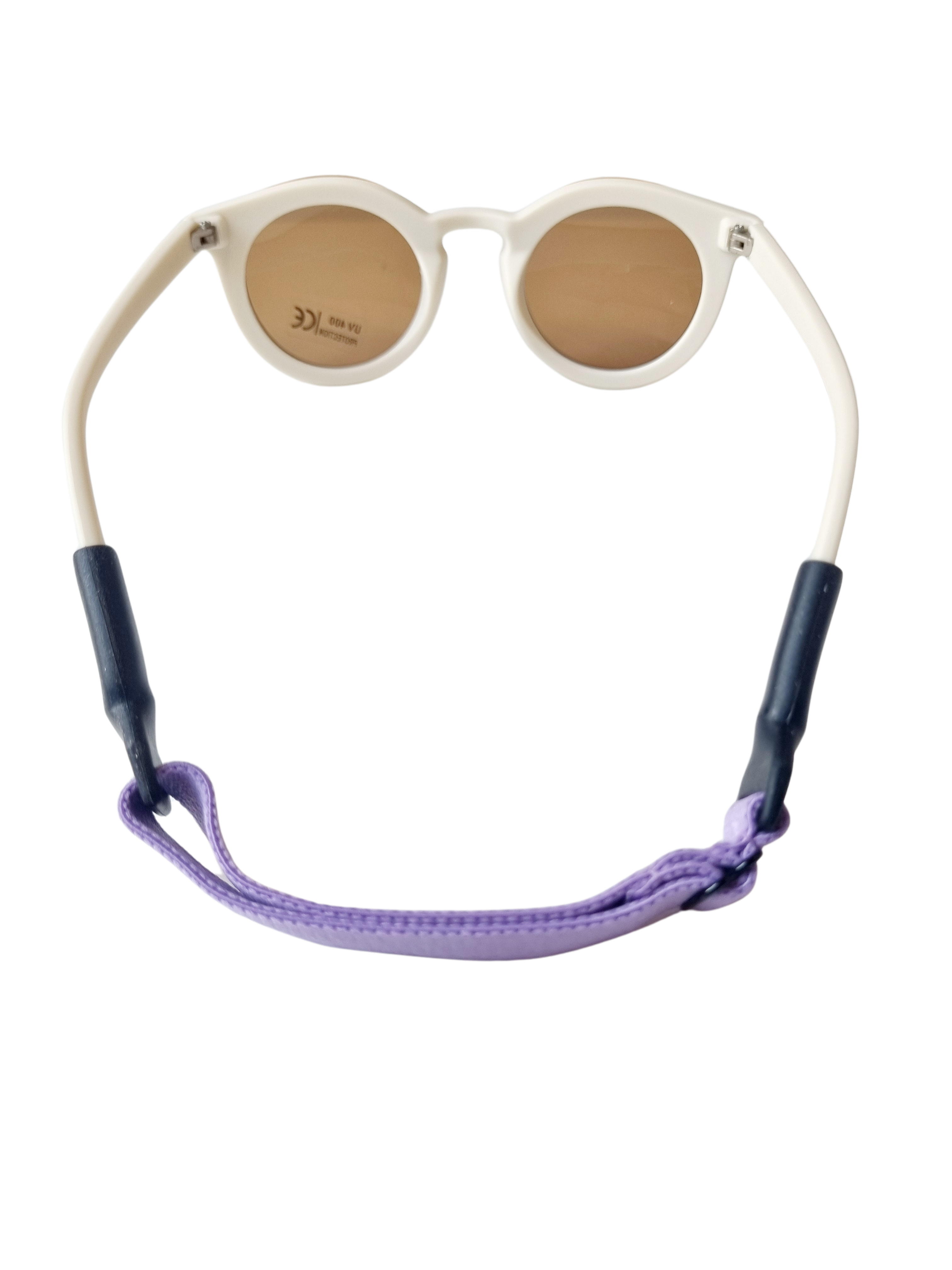 Sangle de lunettes de soleil pour enfant: Bleu foncé