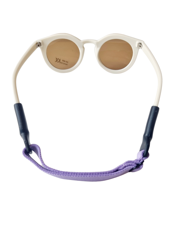 Sangle de lunettes de soleil pour enfant: Lila