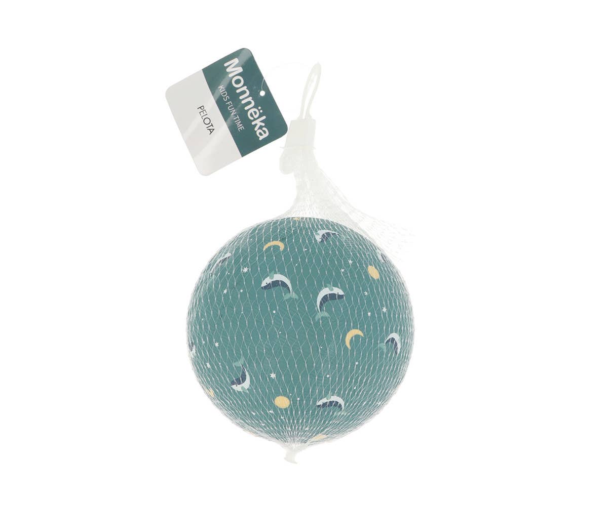 Petite Balle Baleine Sarcelle