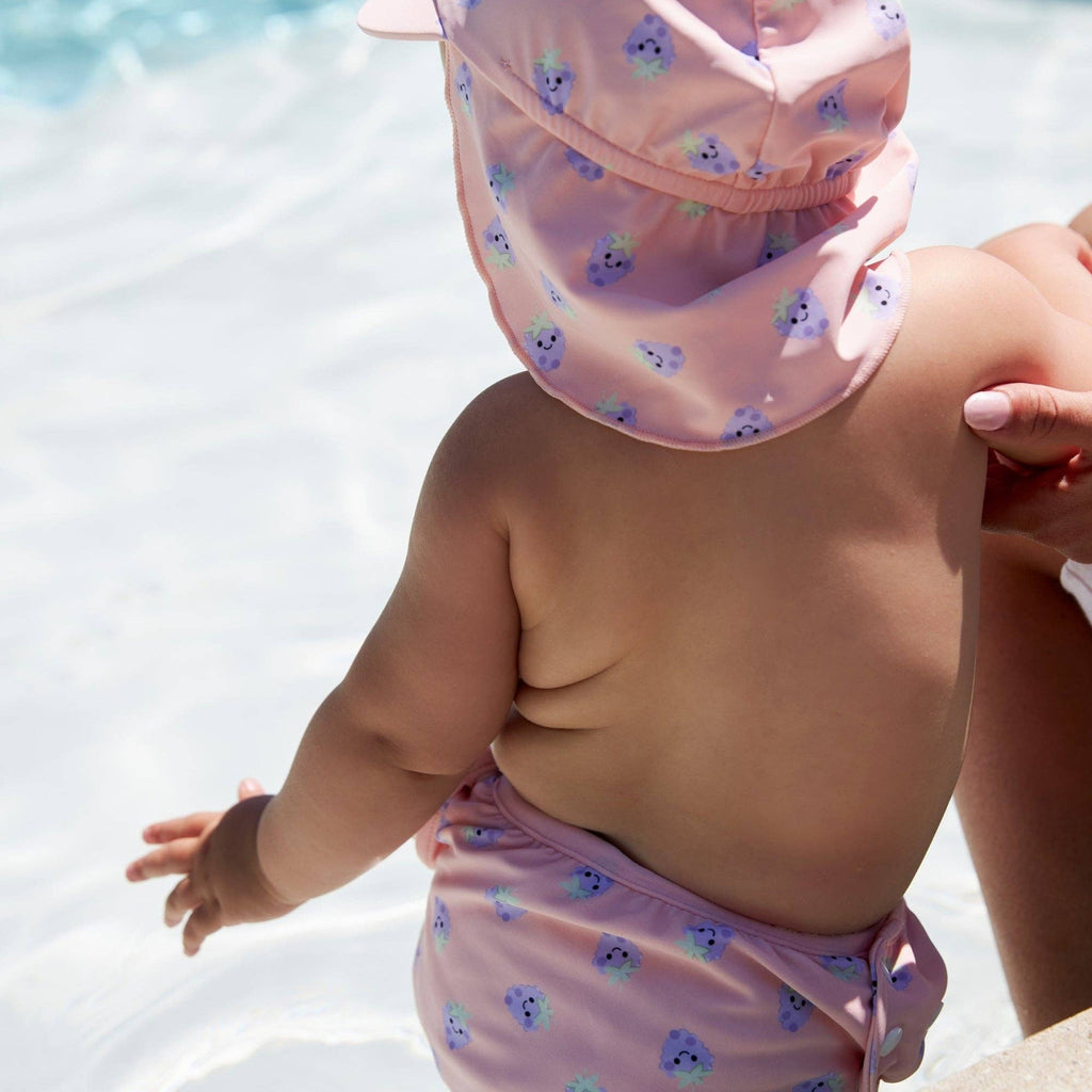 Maillot couche - Rose/Violet - Mûre