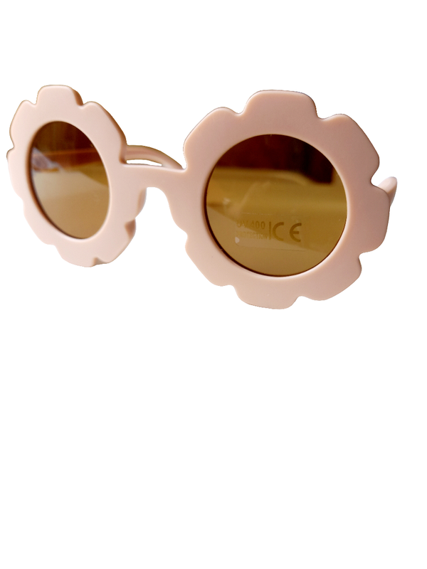 Lunettes de soleil pour enfants Fleur blush | lunettes de soleil