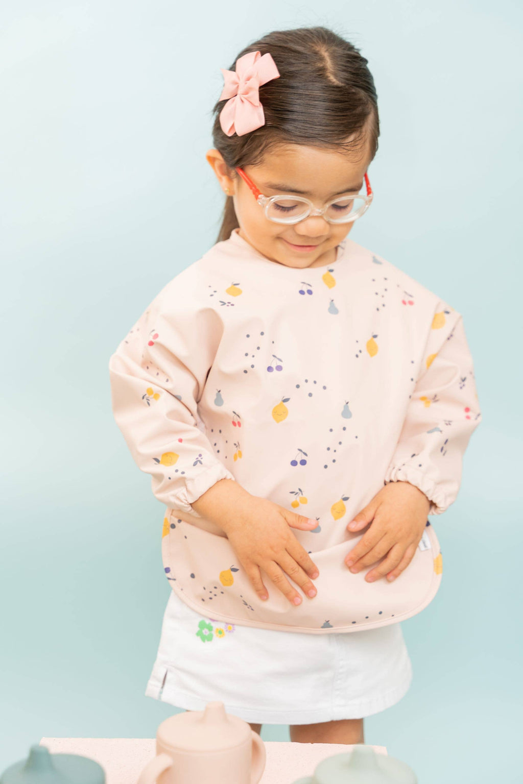 Bavoir manches longues bébé Veggie Pals - enfant
