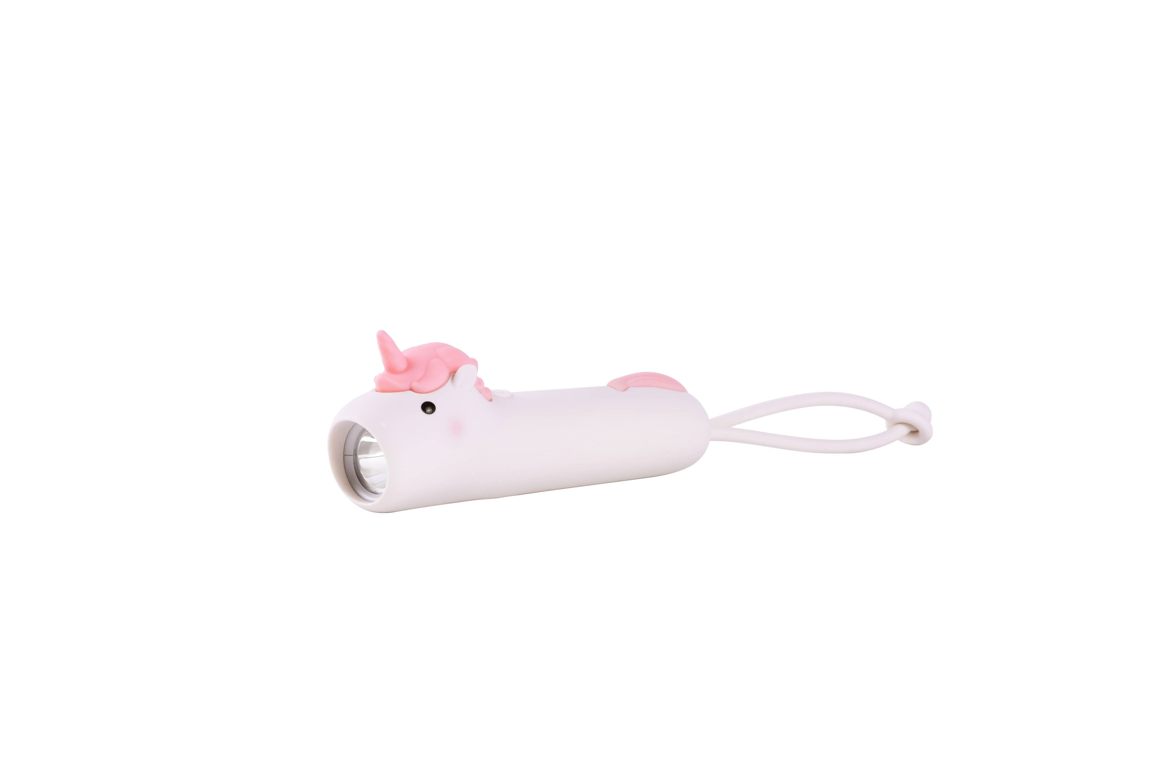 Lampe torche licorne