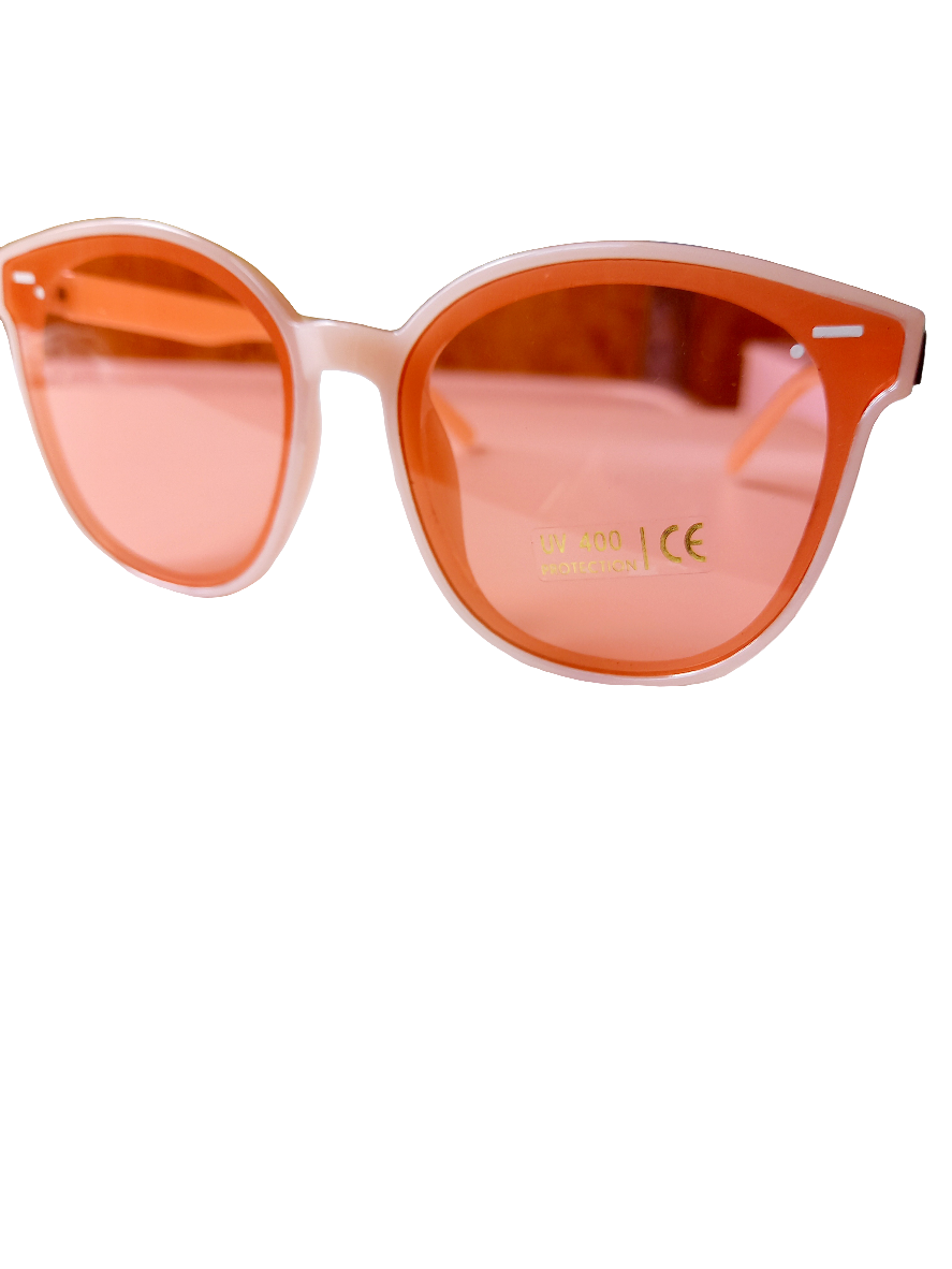 Lunettes de soleil pour enfants Diva rose