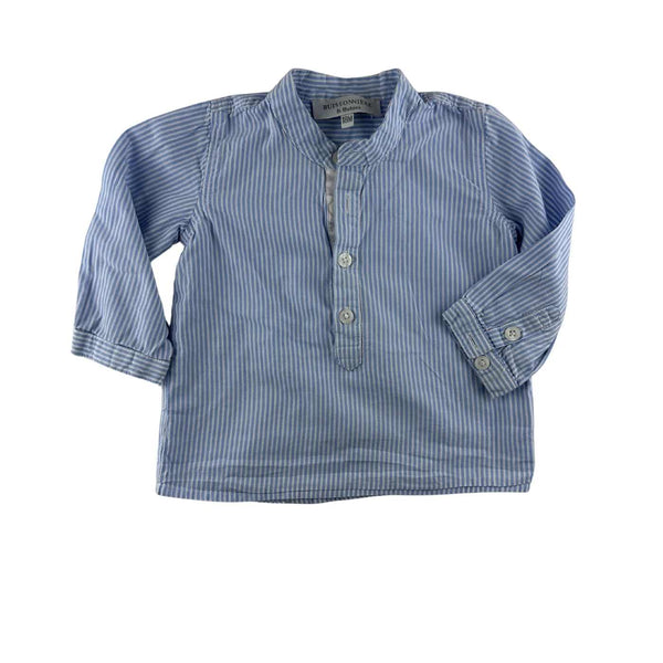 Buissonnière - Chemise rayée manches longues - 18 mois - seconde main