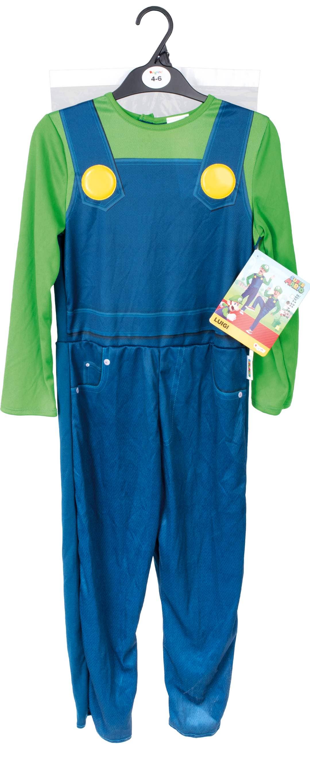 Super Mario™ - Costume Luigi Elevated - enfant - 10/12 ans