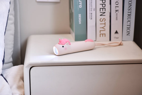 Lampe torche licorne