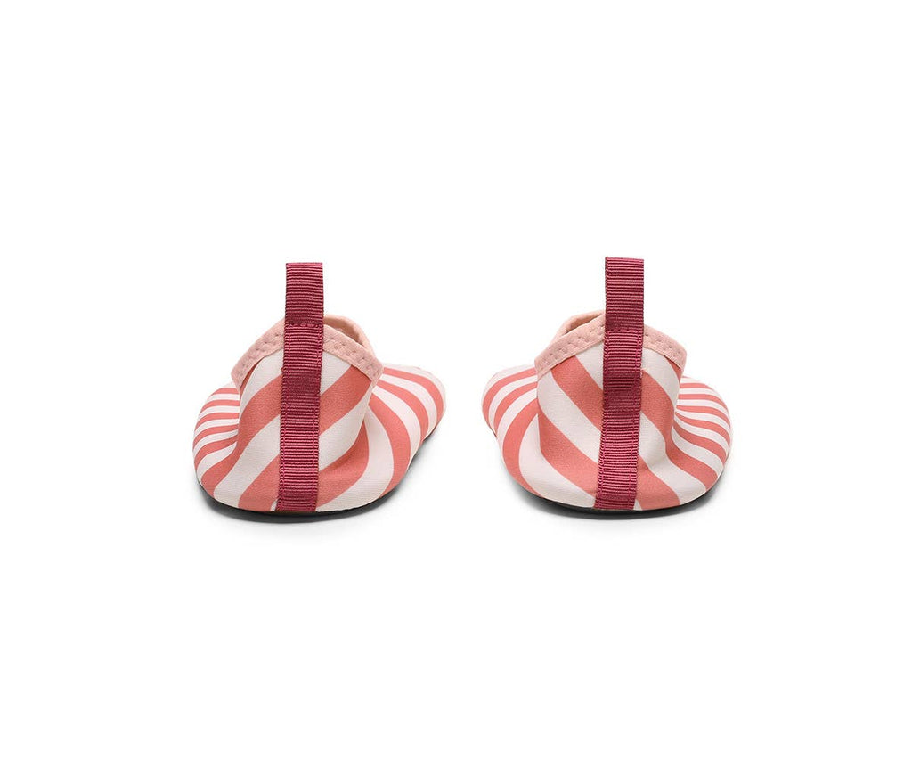 Chaussons d'eau -enfant - Rayures Bloom & Blush - taille 20-21