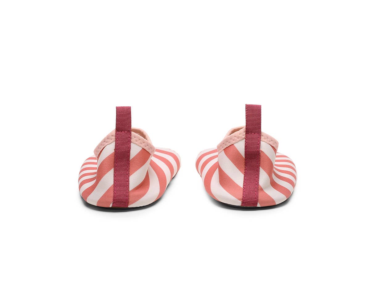 Chaussons d'eau -enfant - Rayures Bloom & Blush - taille 20-21