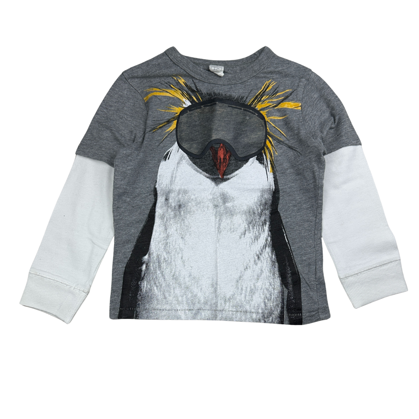 Tee-shirt manches longues imprimé Gap seconde main enfant