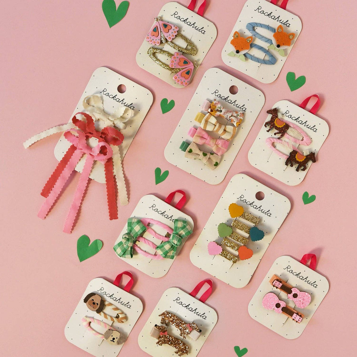 Pick n Mix — lot de mini pinces à nœud