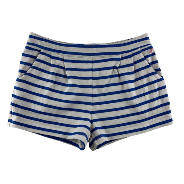 Petit bateau - Short rayé - 10 ans - seconde main