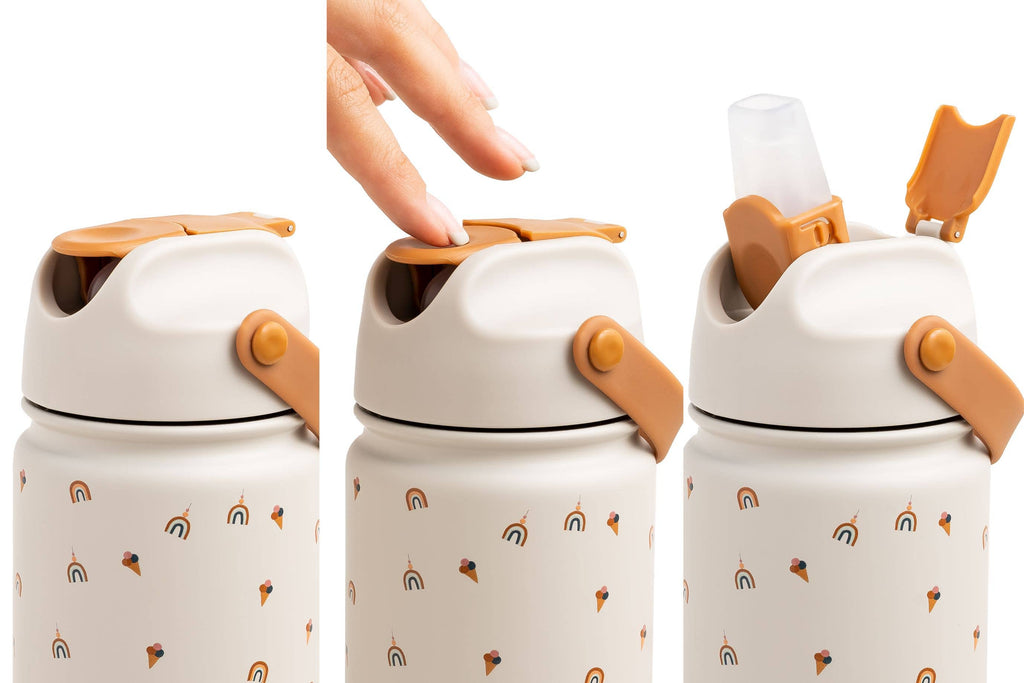 Gourde Isotherme en Acier Inoxydable Woof Gang - enfant