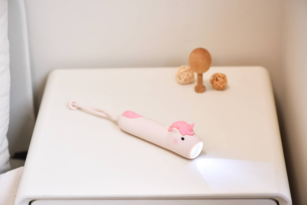 Lampe torche licorne