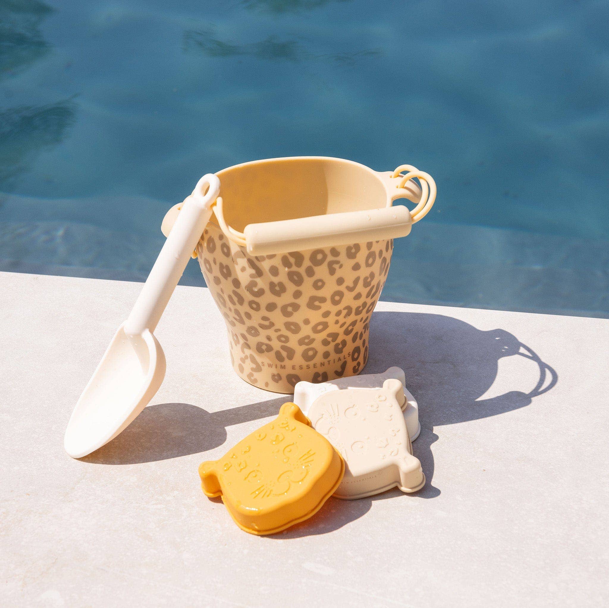Jouets de plage - Beige - Léopard