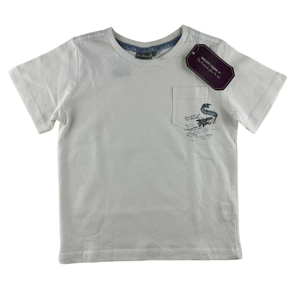 Sergent major - Tee-shirt imprimé - 4 ans - seconde main