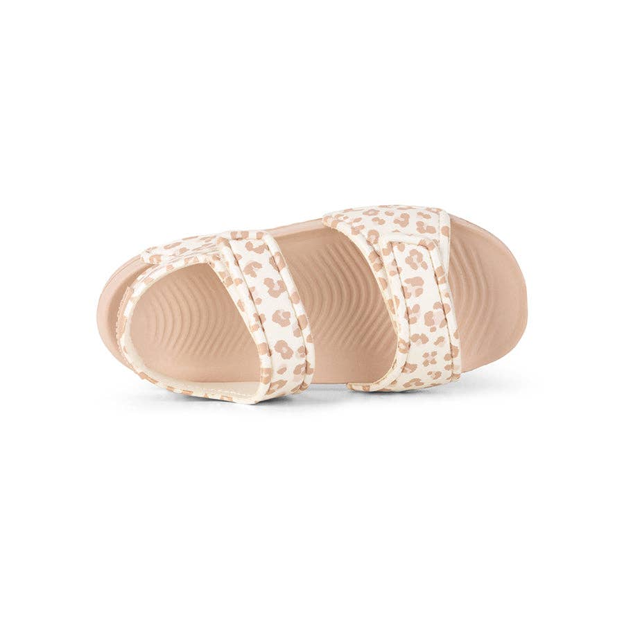 Sandales - Beige - Léopard: Taille 25
