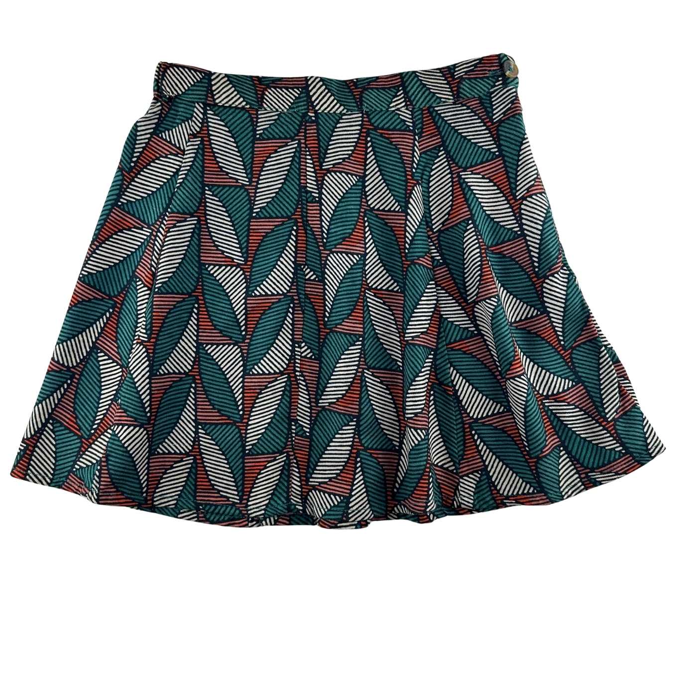 Monoprix kids - Jupe patineuse imprimée - taille 8 ans - seconde main