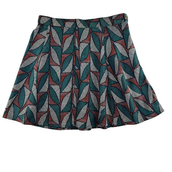 Monoprix kids - Jupe patineuse imprimée - taille 8 ans - seconde main
