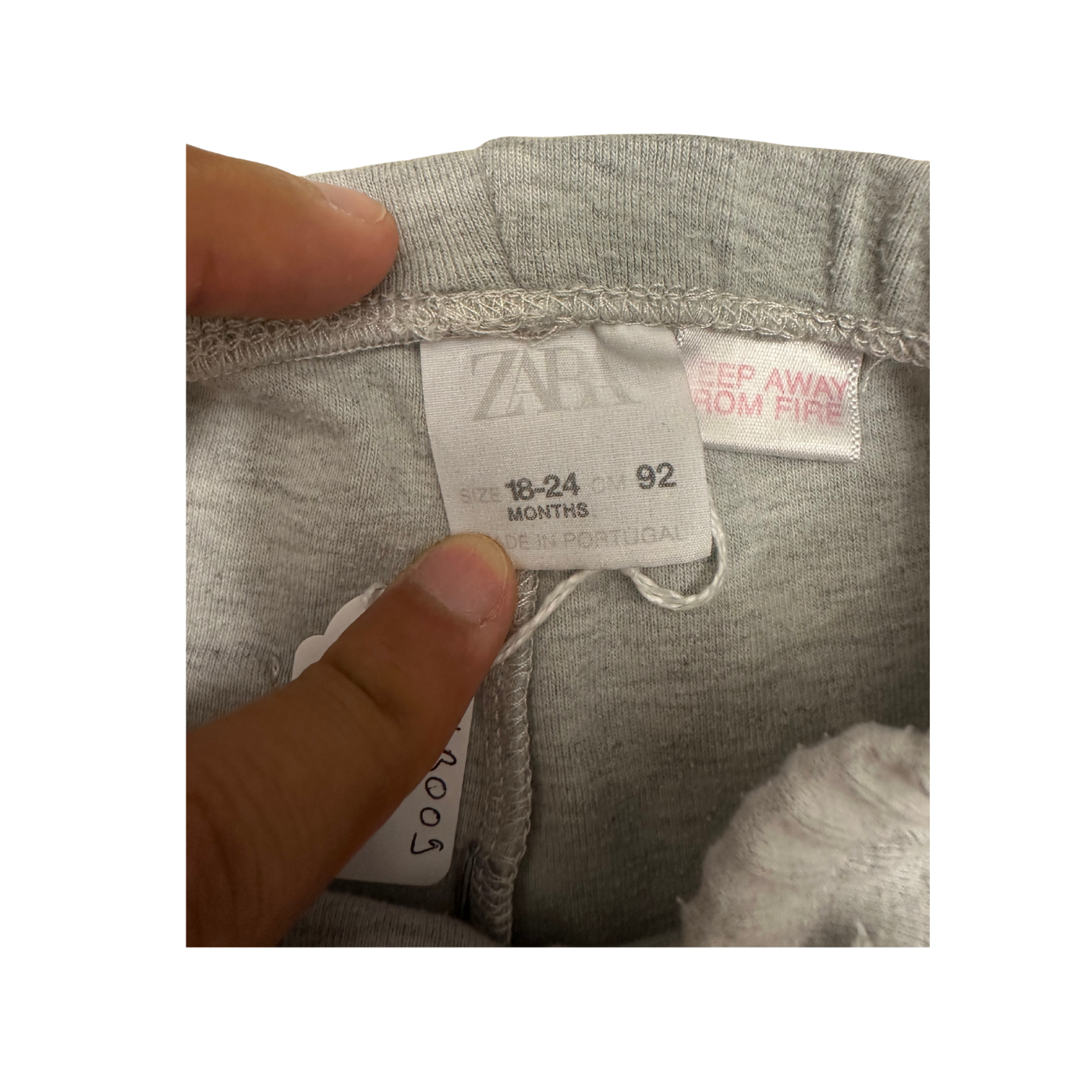 Legging ZARA 18-24 mois seconde main