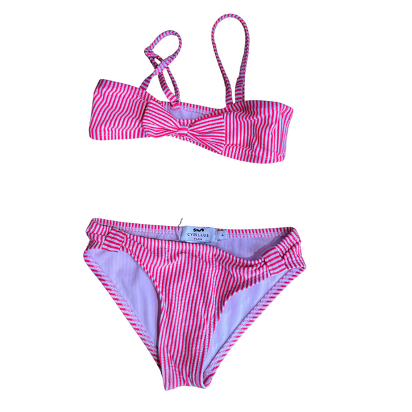 Maillot de bain 2 pièces fille 4 ans seconde main Cyrillus