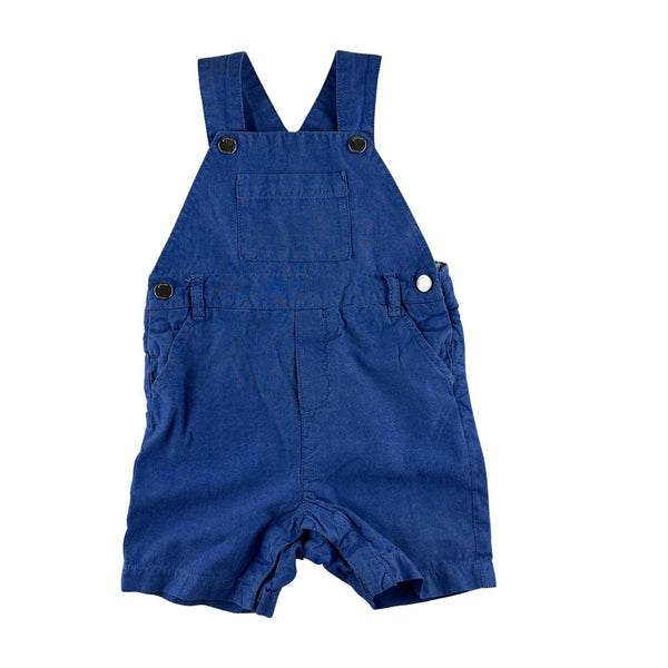 Jacadi - Salopette short bleue- 18 mois - seconde main
