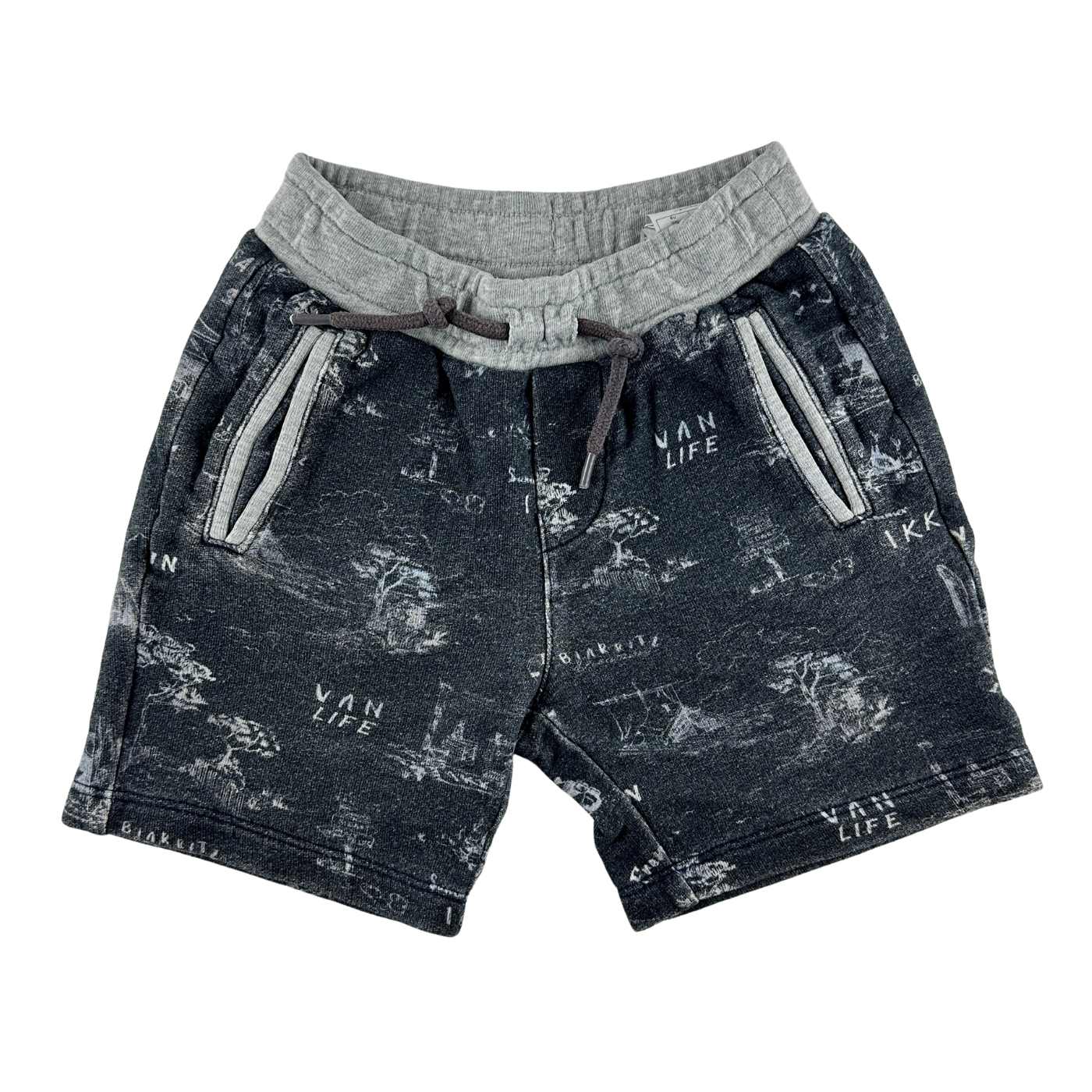 IKKS - Short imprimé - taille 4 ans - seconde main