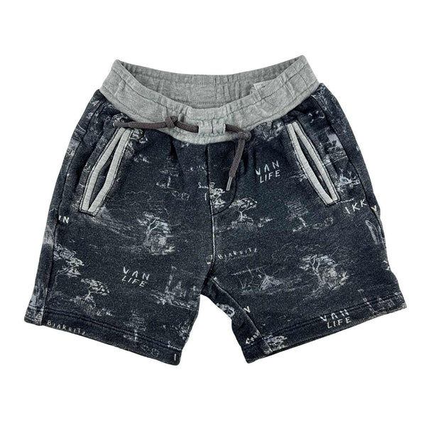 IKKS - Short imprimé - taille 4 ans - seconde main