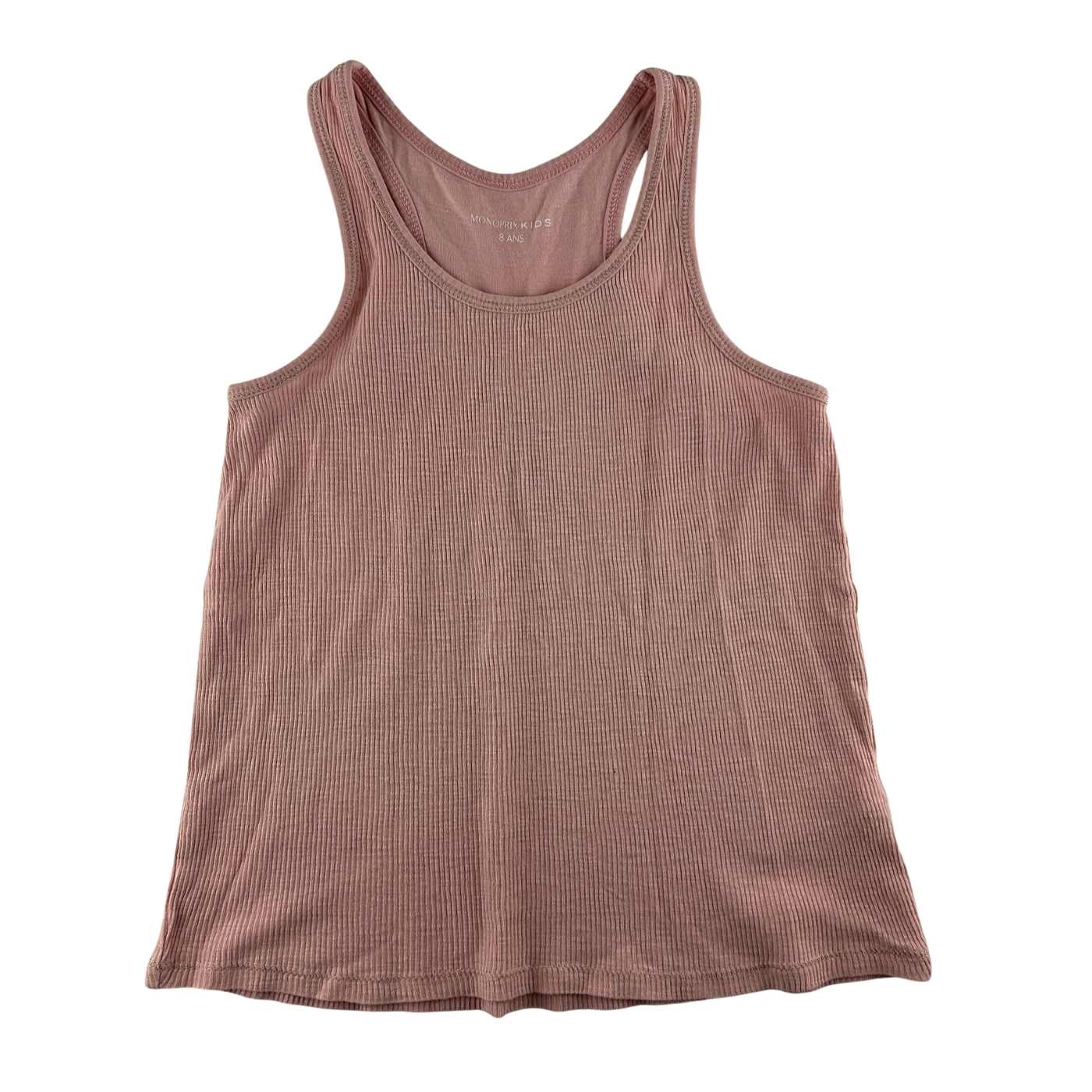 Monoprix kids - Débardeur rose - 8 ans - seconde main
