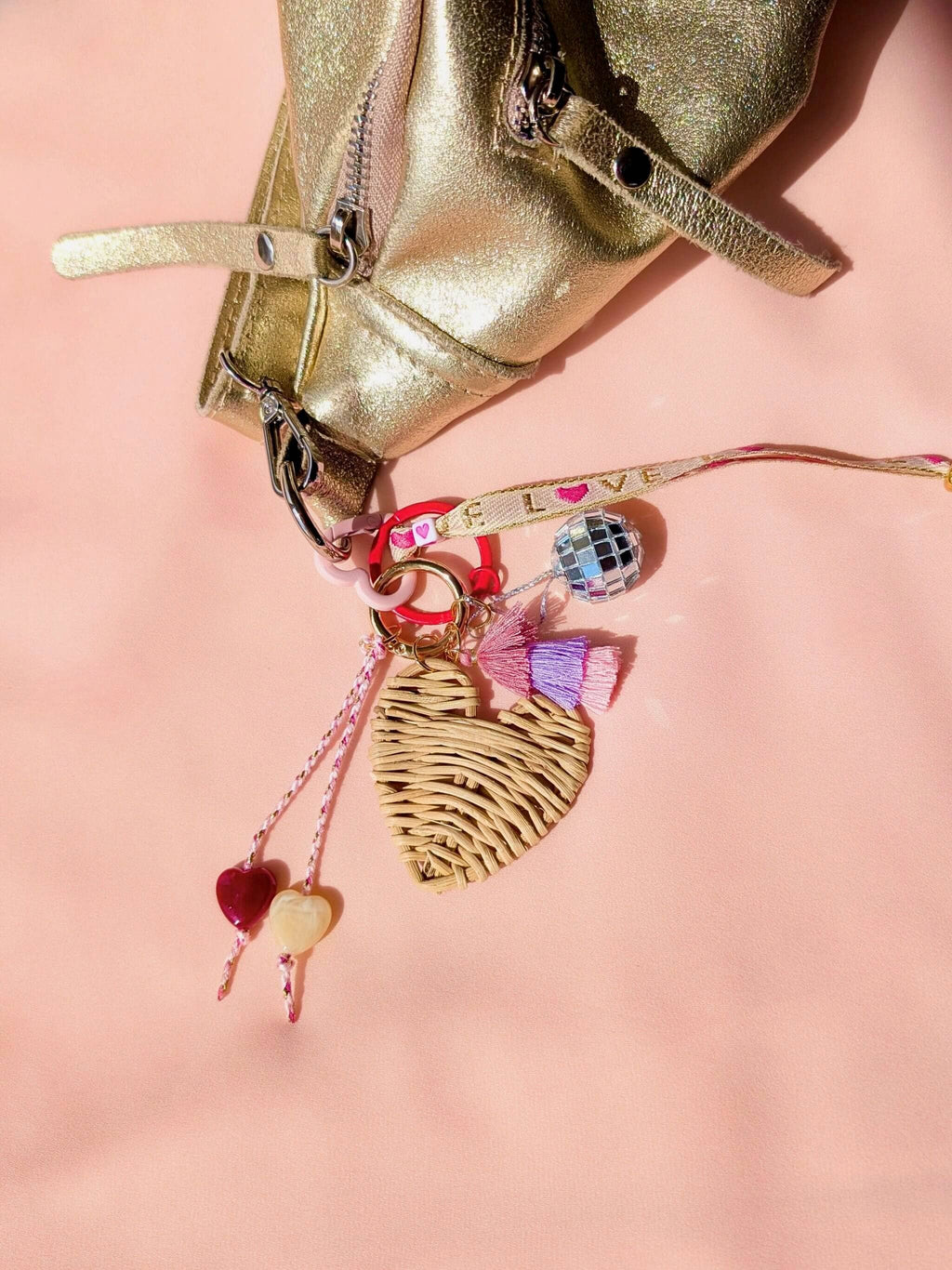 Grigri de sac & porte-clés – CRUSH