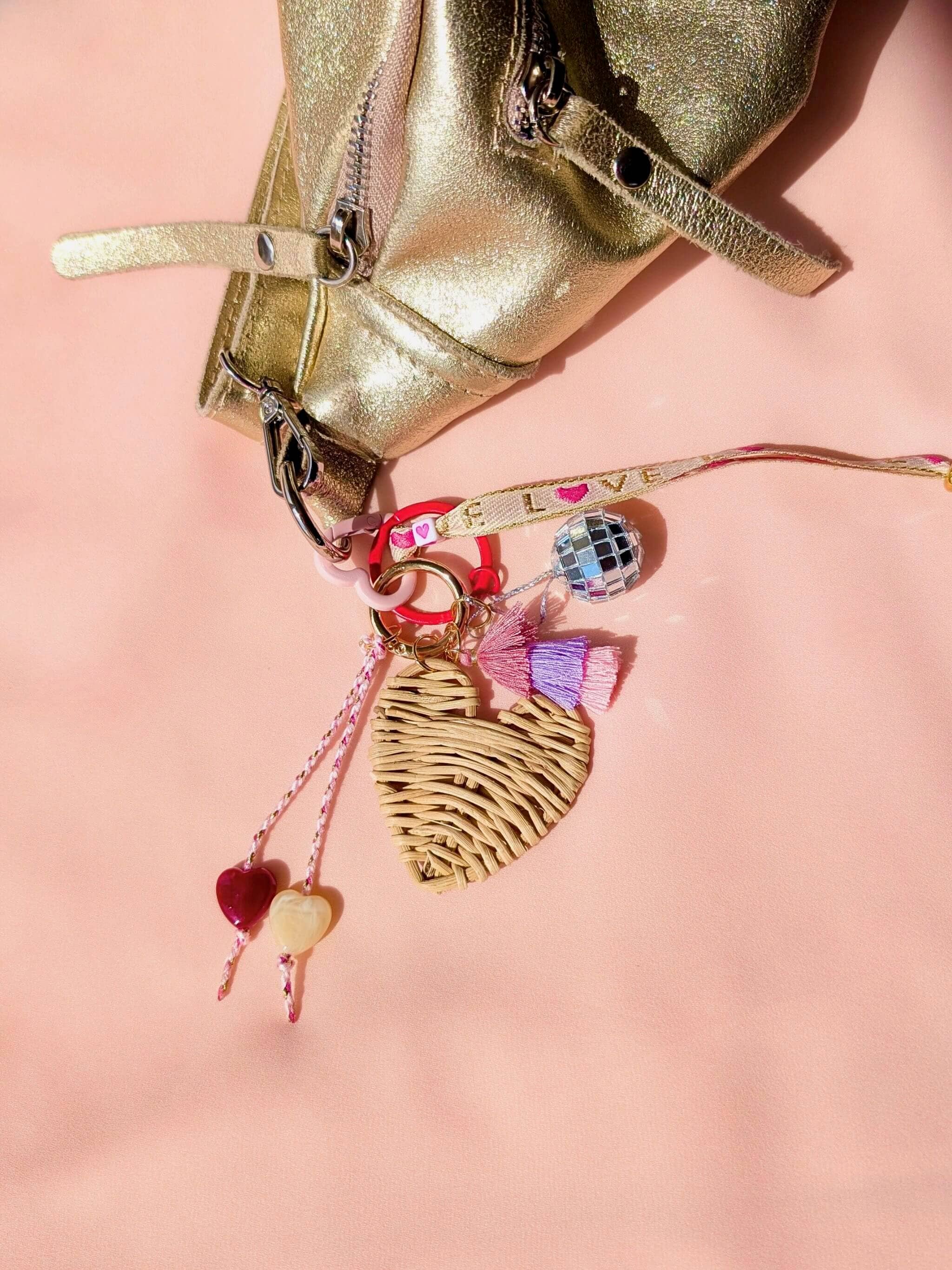Grigri de sac & porte-clés – CRUSH