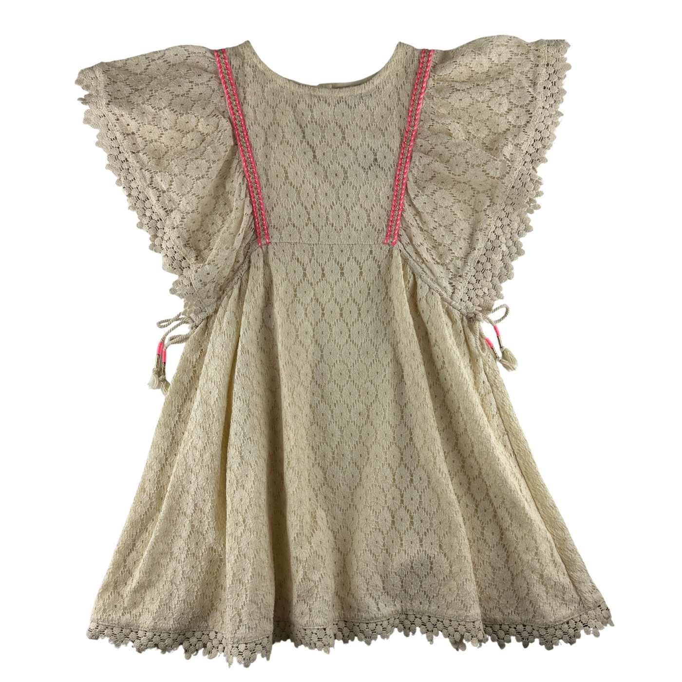 Louise Misha - Robe guipure - 6 ans - seconde main