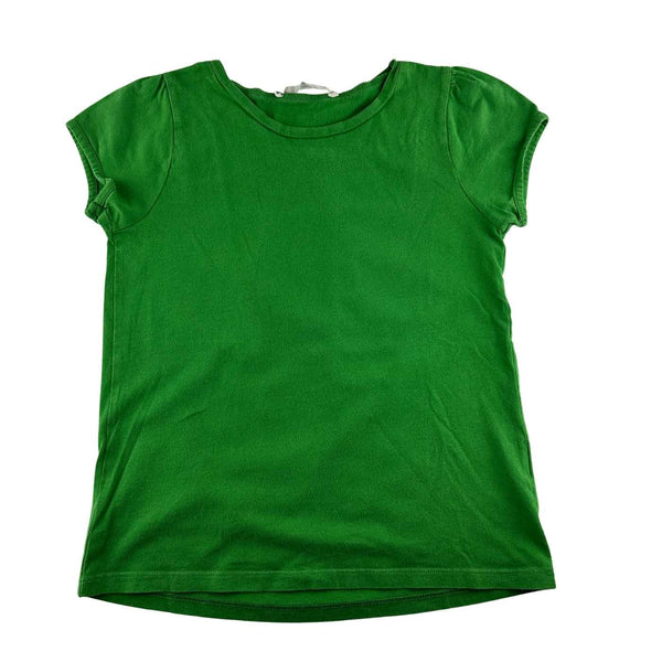 Bellerose - Tee-shirt vert manches courtes - taille 8 ans - seconde main