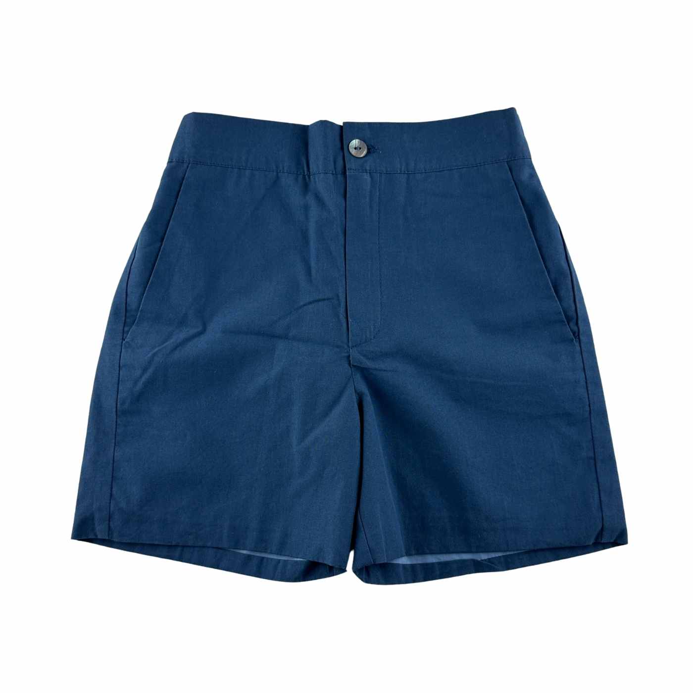 Amaia kids - Short habillé, Marine - taille 4 ans - seconde main