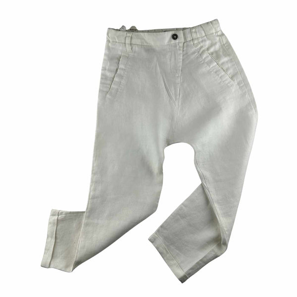 IKKS - Pantalon en lin - 8 ans - seconde main